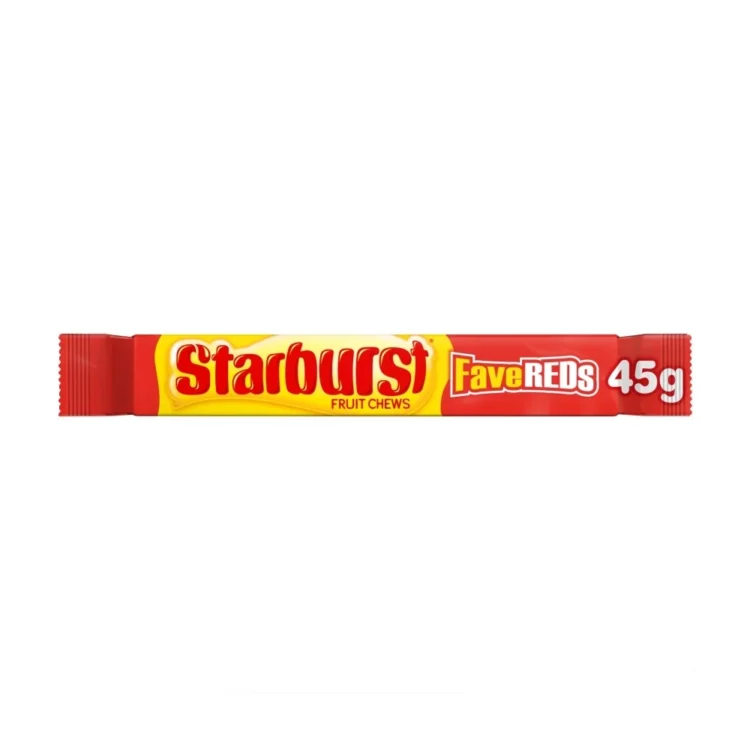 Starburst Fave Reds 45g
