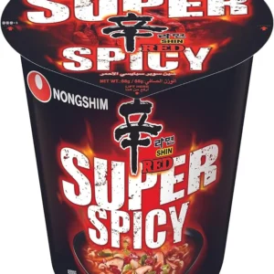 Nongshim Ramen Super Spicy Cup Noodles 68g