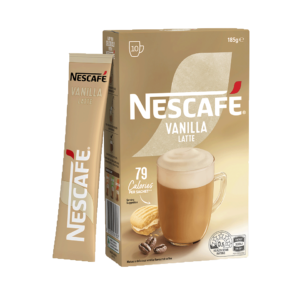 Nescafe Vanilla Latte 26s