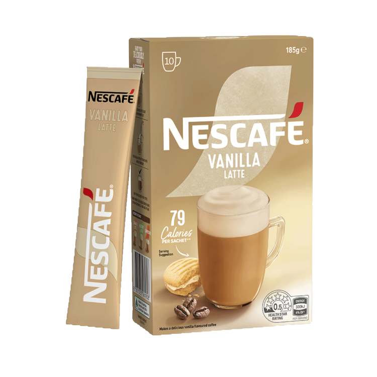 Nescafe Vanilla Latte 26s