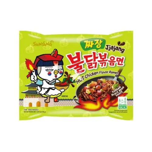 Buldak Ramen Jjajang Hochi 140g