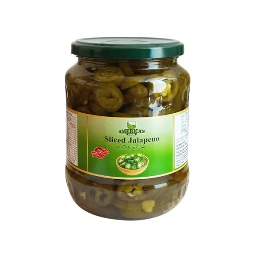 American Farms Sliced Jalapeno 690g