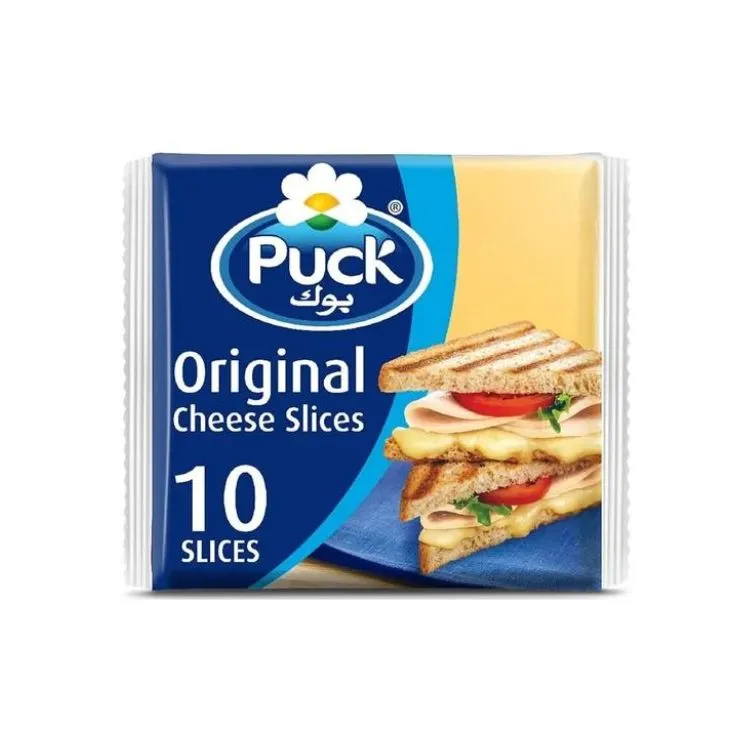 Puck Original Cheese Slices 10s