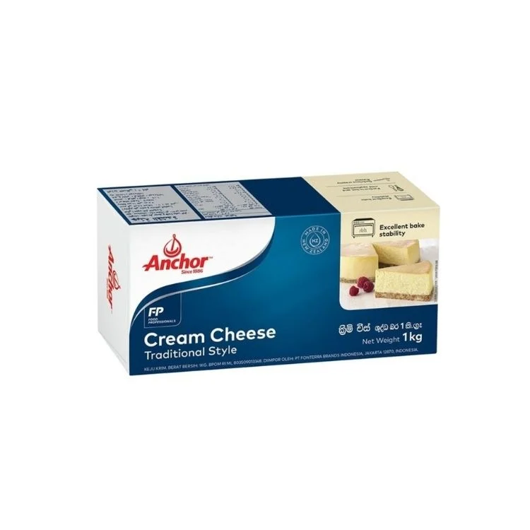 Anchor Cream Cheese 1kg