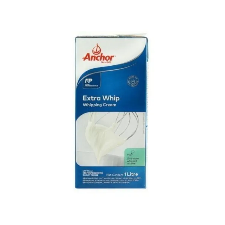 Anchor Whipping Cream Extra Whip 1L