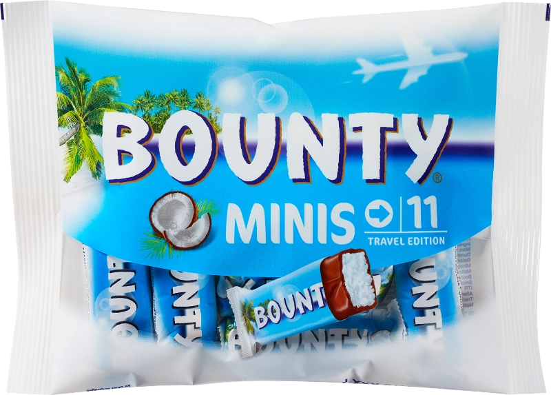 Bounty Minis 333g