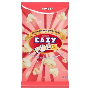 Eazy Pop Corn Sweet 85g