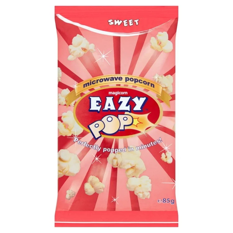 Eazy Pop Corn Sweet 85g