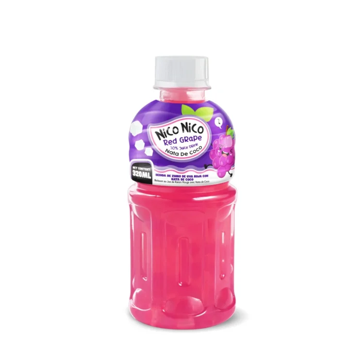 Nico Nico Red Grap 30% Juice Drink 320ml