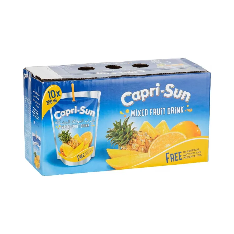 Capri-Sun Fruit Juice Mixed Fruit (10 x 200ml) Carton