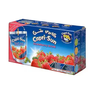 Capri-Sun Fruit Juice Strawberry (10 x 200ml) Carton