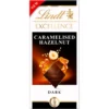 Lindt Dark Chocolate With Caramelised Hazelnut 100g