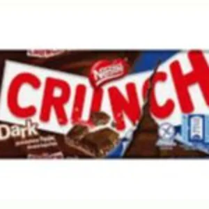 Nestle Crunch Bar Dark Chocolate 100g