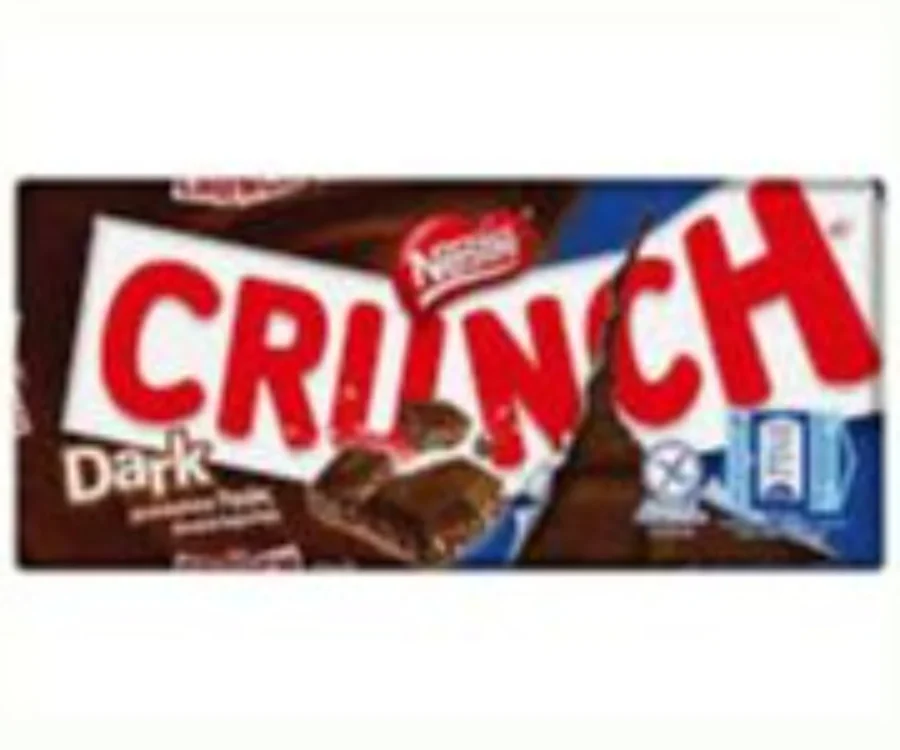 Nestle Crunch Bar Dark Chocolate 100g