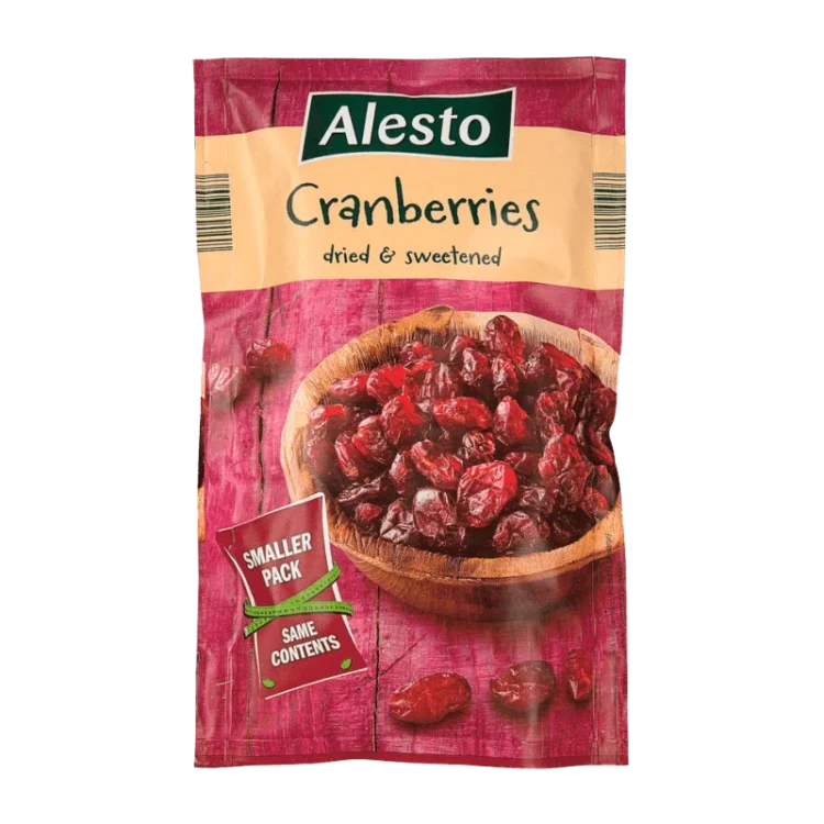 Alesto Dried Cranberries 150g