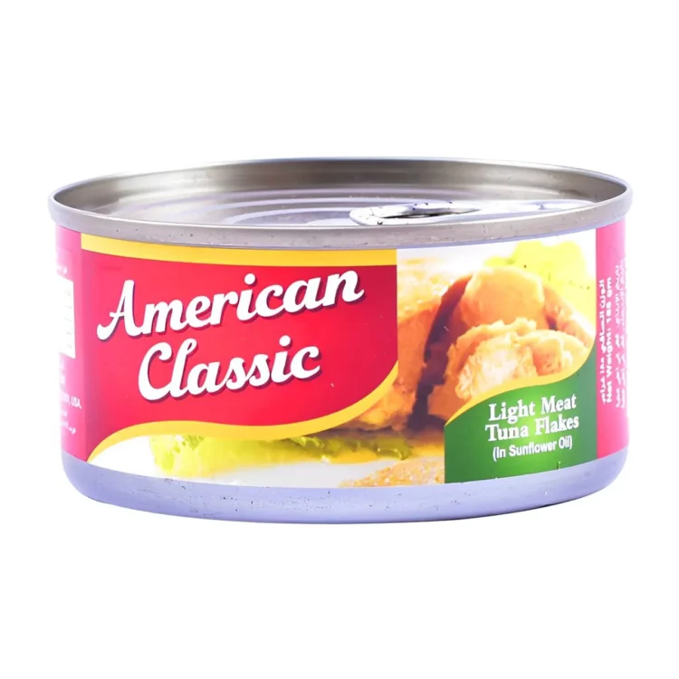American chef Tuna flakes 185g