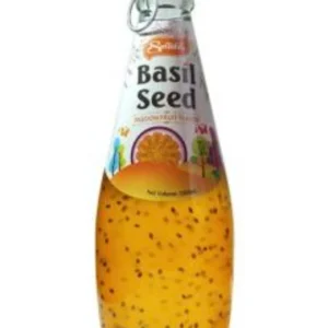 Sprinkle Basil Seed Passion Fruit Juice 290ml