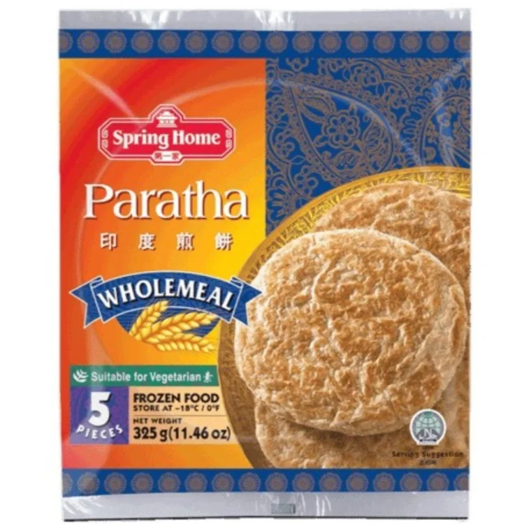 Spring Home Wholemeal Paratha 5Nos