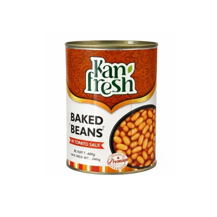 Kan Fresh Baked Beans In Tomato Sauce 400g