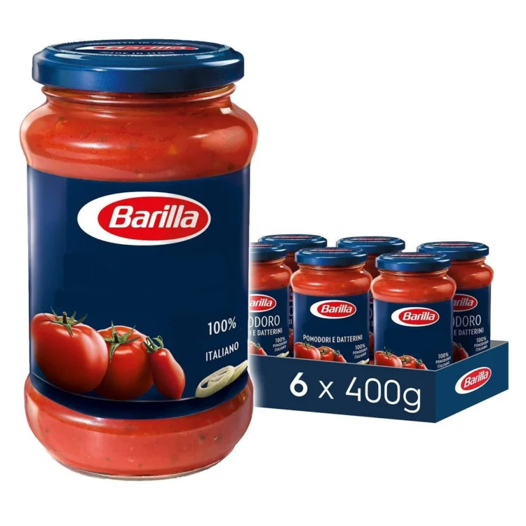 Barilla Pasta Sauce Toscana (6 x 400g) Carton