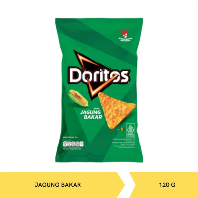 Doritos jagung bakar 120g