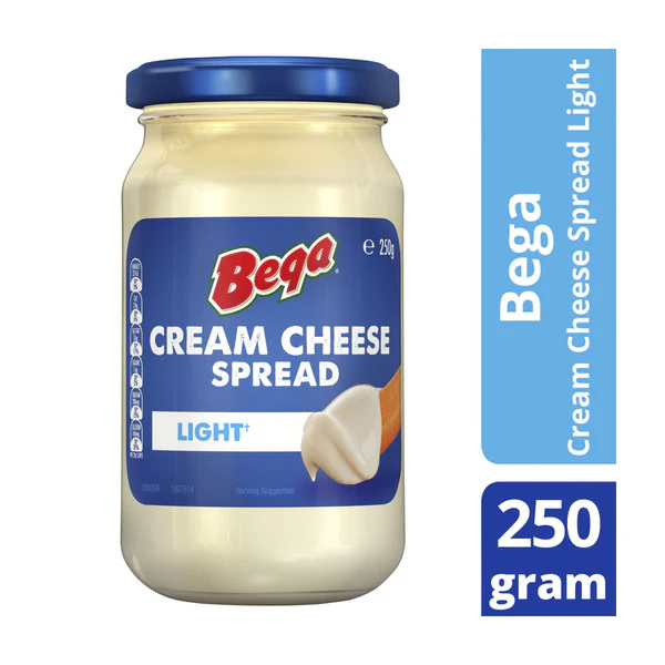 Bega Cream Cheese Spread Light 250g