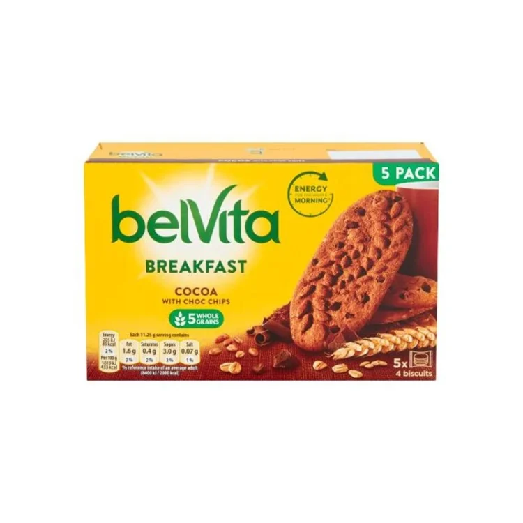 Belvita Breakfast Cocoa Biscuit 225G