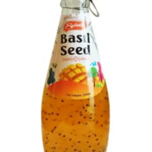 Sprinkle Basil Seed Mango Juice 290ml
