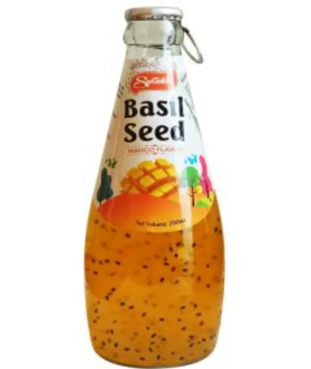 Sprinkle Basil Seed Mango Juice 290ml