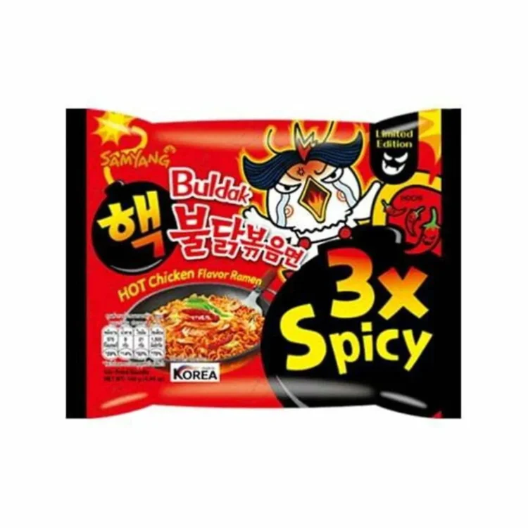 Buldak 3X Spicy Ramen 120g