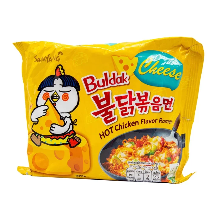 Buldak Cheese Ramen 140g