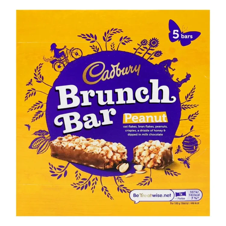 Cadbury Brunch Peanut 5 Bars