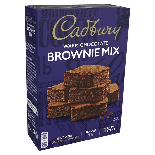 Cadbury Chocolate Cookie Mix 250g