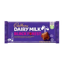 Cadbury Dairy Milk Black Forest 160g