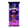 Cadbury Aerated Bubbly Milk Chocolate 120g