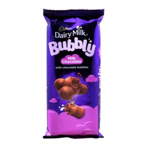 Cadbury Aerated Bubbly Milk Chocolate 120g