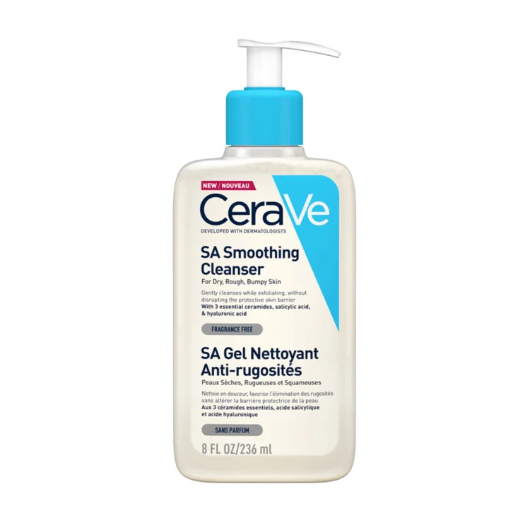 Cerave Smoothing Cleanser 236ml