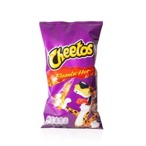 Cheetos Crunchy Flamin Hot Lime 210g