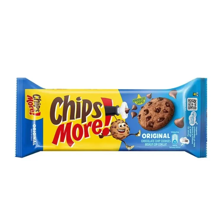 Chips More Choc Chip Cookies 153g