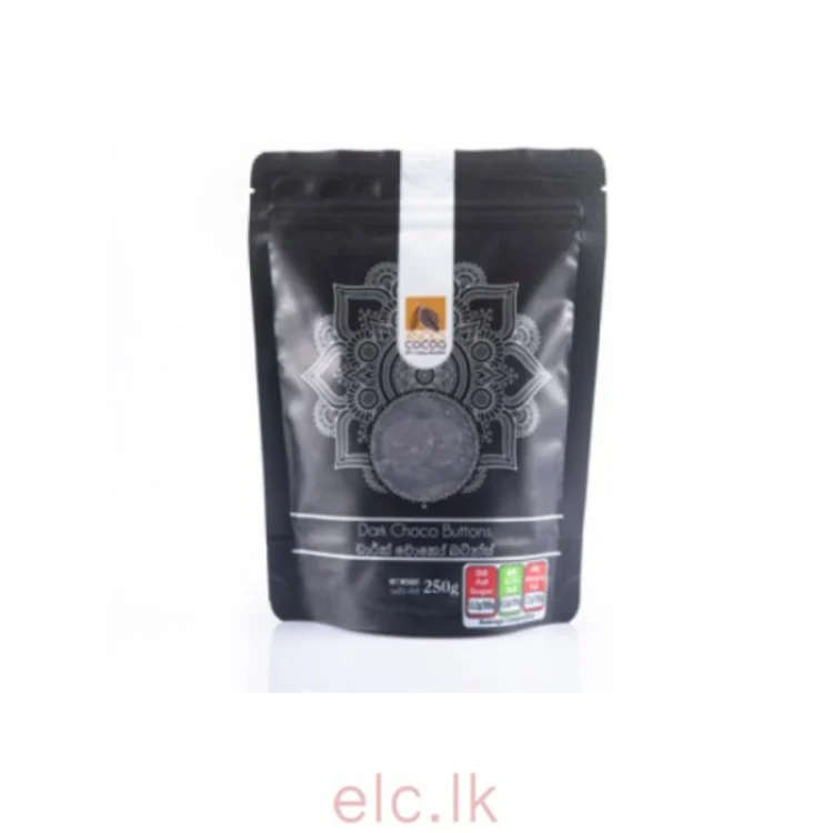 Anods Cocoa Dark Choco Buttons 250g