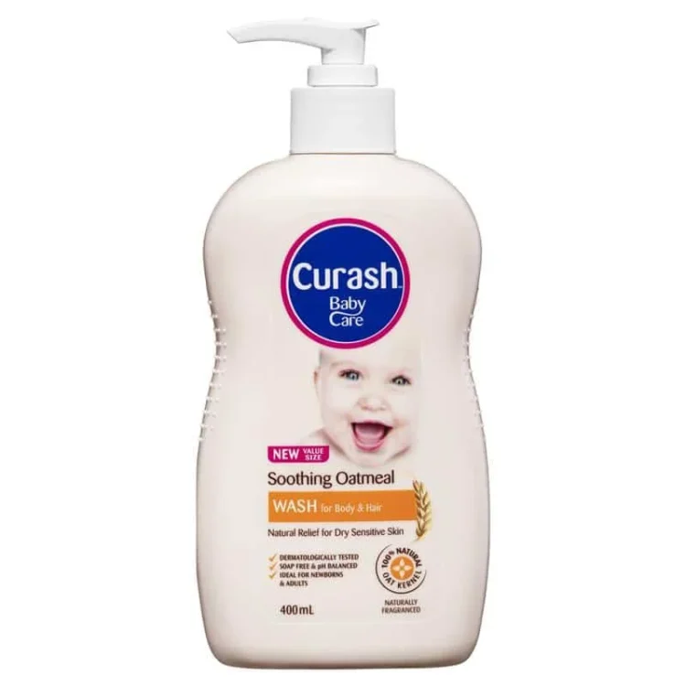 Curash Oatmeal Wash 400ml