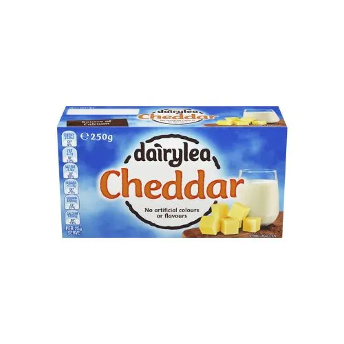 DairyLea Cheddar Cheese Block 250g