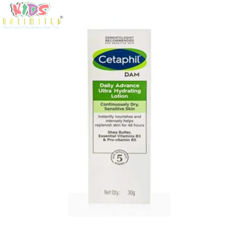 Cetaphil Daily Advance Ultra Hydrating Lotion 30g