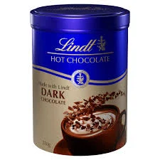 Lindt Hot Dark Chocolate Flakes 210g