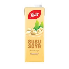 Yeo’s Soy Milk Less Sugar 1L