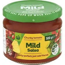 Woolworths Mild Salsa 300g