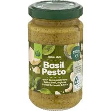 Woolworths Basil Pesto 190g