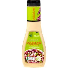 Woolworth’s Coleslaw Salad Dressing 290ml