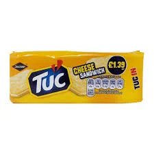 Jacob’s Tuc Cheese Sandwich 150g