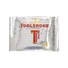 Toblerone White Minis 200g
